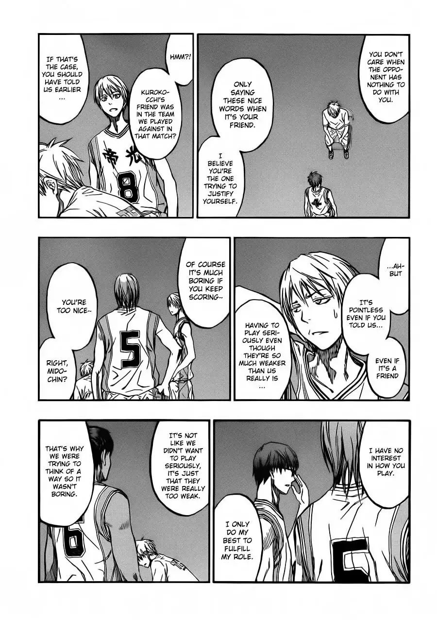 Kuroko no Basket Chapter 227 5